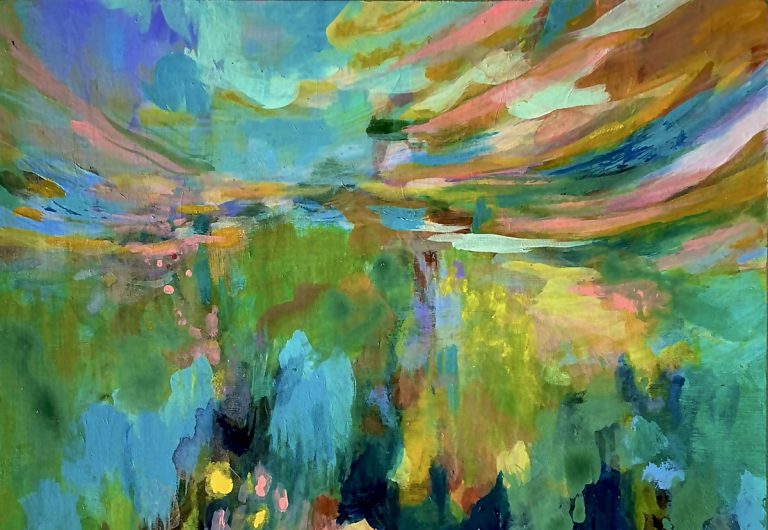 Lisa Atkinson: Painting Through Memory, Loss, and Renewal