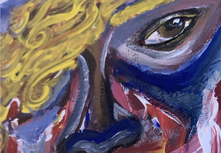 Rebecca Navajas: Painting Strength, Tenderness, and the Beauty We Carry