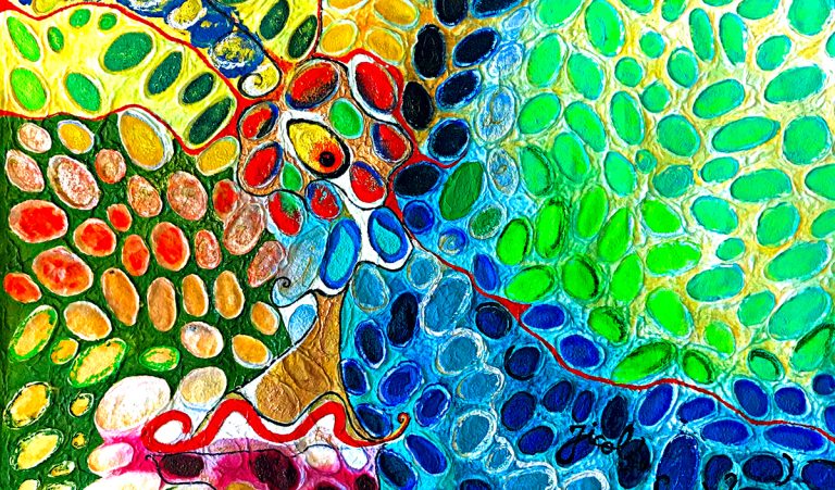 Between Memory and Emotion: The Layered Art of Alexandra Jicol