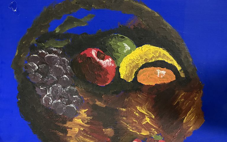 Rebecca Navajas: Painting What Lives Beneath the Surface