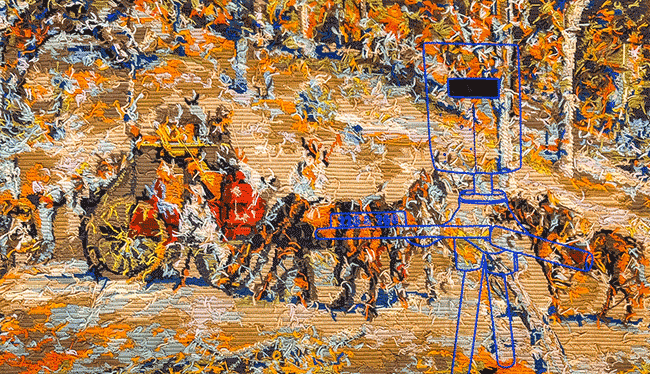 Sebastian Di Mauro: Reworking Memory, History, and Surface